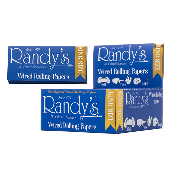 Randys King Size Classic Wired Papers - 600ct Box