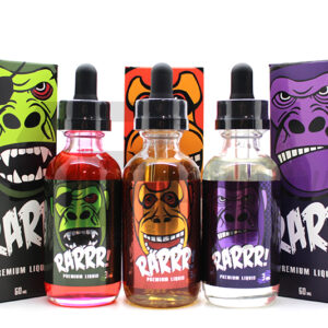 RARRR! Combo Pack by Forbidden Fruit E-Liquid (3 Flavors)