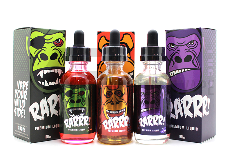 RARRR! Combo Pack by Forbidden Fruit E-Liquid (3 Flavors)
