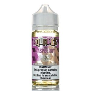 Raspberry - SQUARES E-Liquid - 100mL