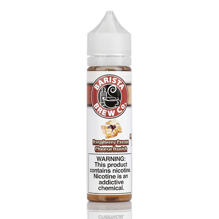 Raspberry Cream Cheese Danish - Barista Brew Co. - 60mL