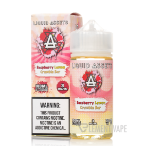 Raspberry Lemon Crumble - Liquid Assets - 100mL