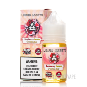Raspberry Lemon Crumble - Liquid Assets Salt - 30mL