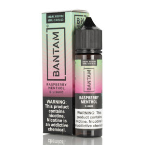 Raspberry Menthol - Bantam Vape - 60mL