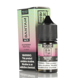 Raspberry Menthol SALTS - Bantam Vape - 30mL