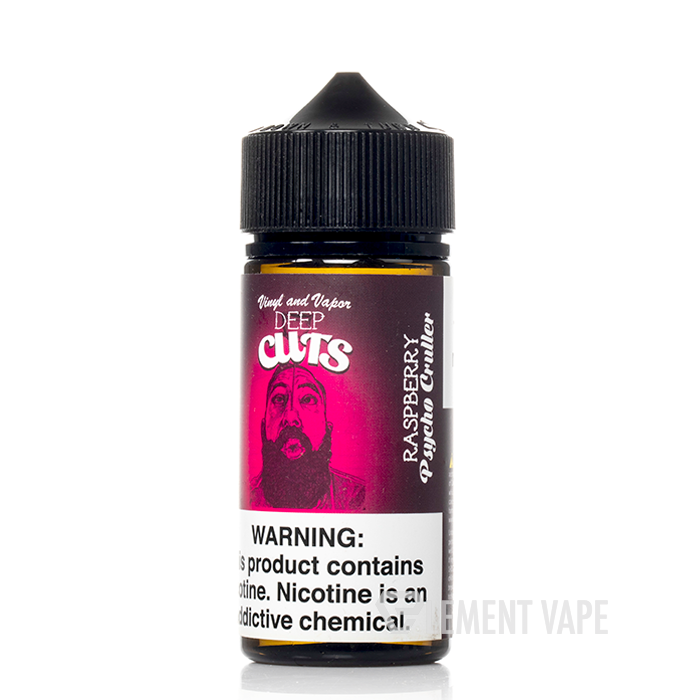 Razz Cruller - Deep Cuts - 100mL