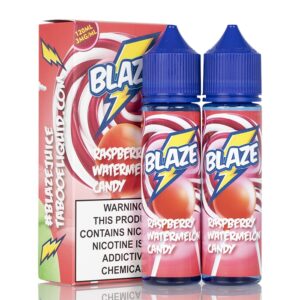 Raspberry Watermelon Candy - Blaze E-Liquid - 120mL