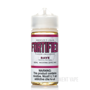 Rave - Fortified E-Liquid - 100mL