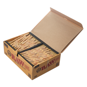 RAW Classic 70/45 Pre-Rolled Cones - 720ct Box