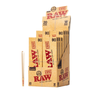 RAW Classic Cones Box - 240ct