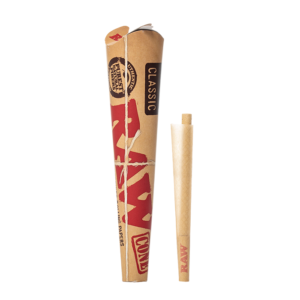 RAW Classic Pre-Rolled Cones