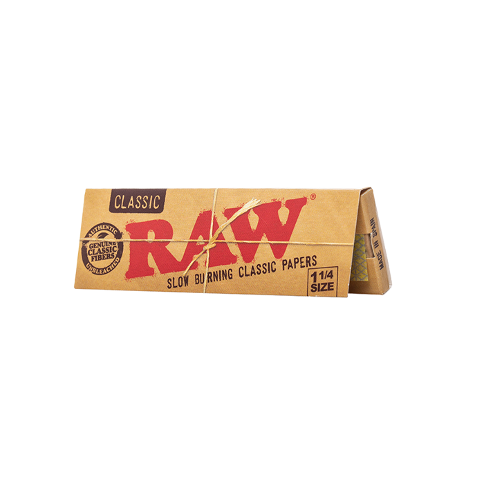 RAW Classic Rolling Papers - 1200ct Box