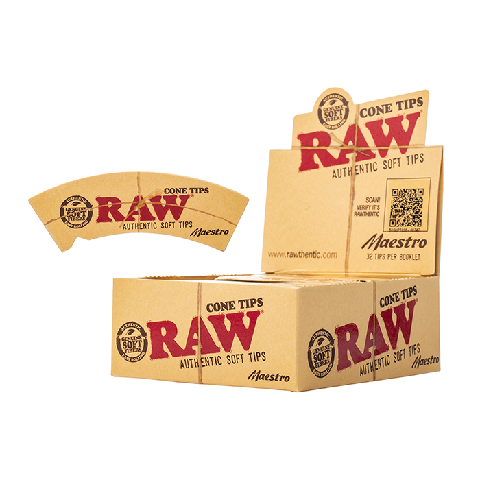 RAW Cone Tips - 768ct Box