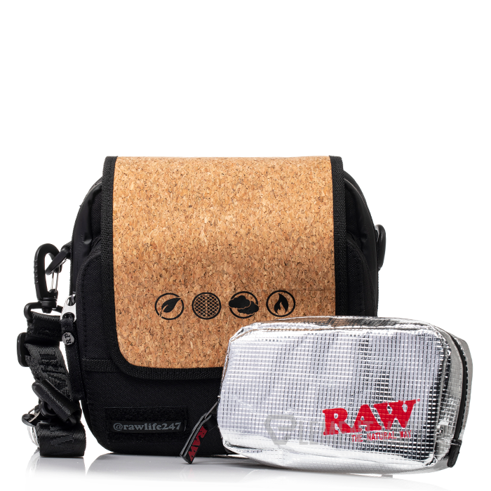 RAW x Rolling Papers Day Bag V2