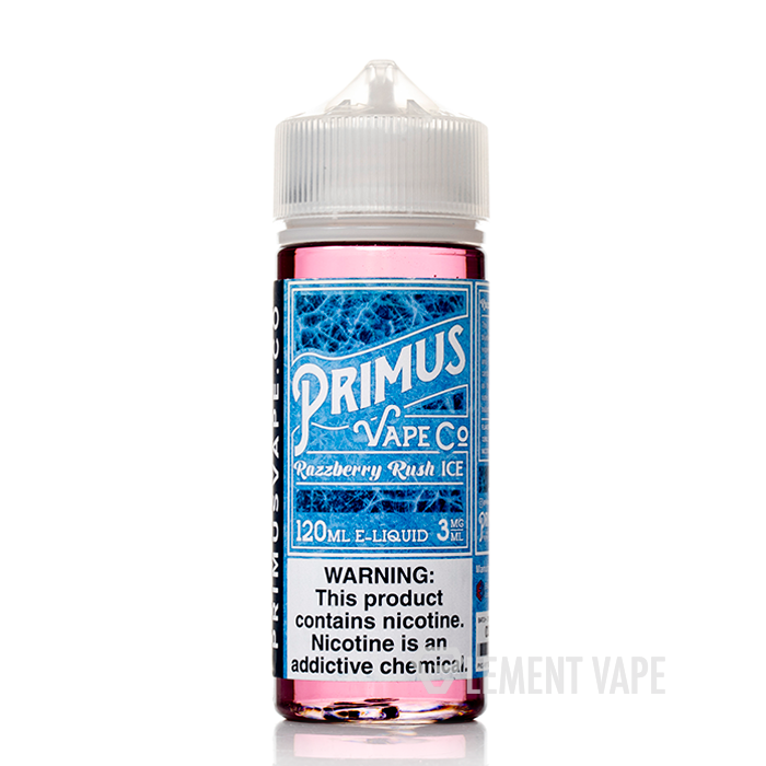 Razzberry Rush Ice - Primus Vape Co. - 120mL