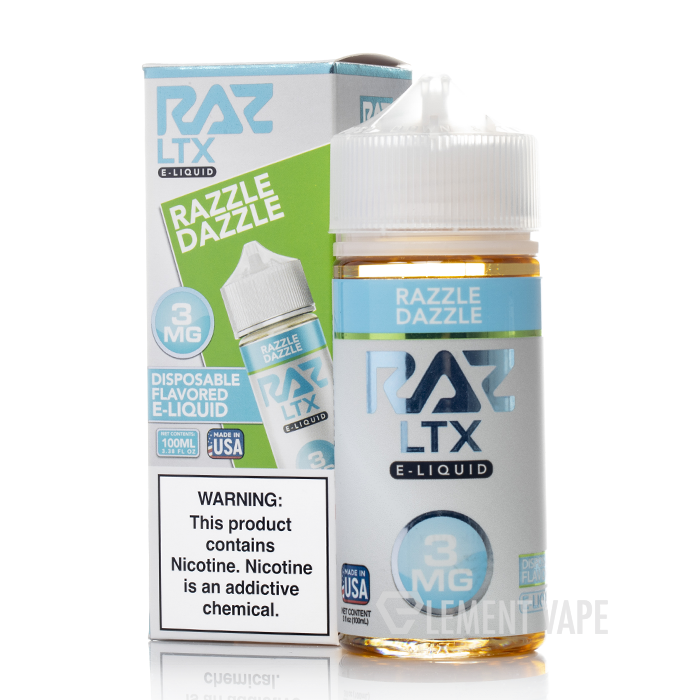 Razzle Dazzle - Pod Juice x RAZ LTX - 100mL