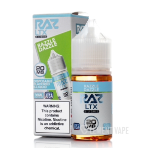Razzle Dazzle - Pod Juice x RAZ LTX Salts - 30mL