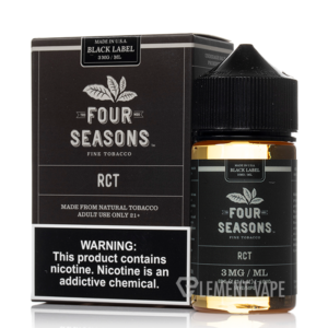 Roasted Coffee Tobacco (RCT) - Four Seasons - 60mL