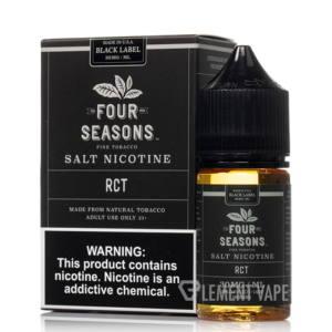 Roasted Coffee Tobacco (RCT) - Four Seasons Salts - 30mL
