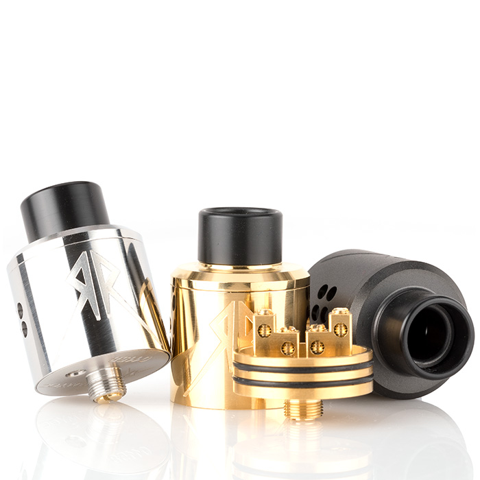Recoil Rebel RDA by GrimmGreen x OhmBoyOC (Discontinued)