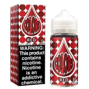 Red - Colors E-Liquid - 100mL