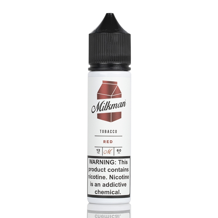 Red - The Milkman Heritage E-Liquid - 60mL