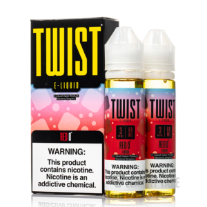 Red 0° - Twist E-Liquid - 120mL