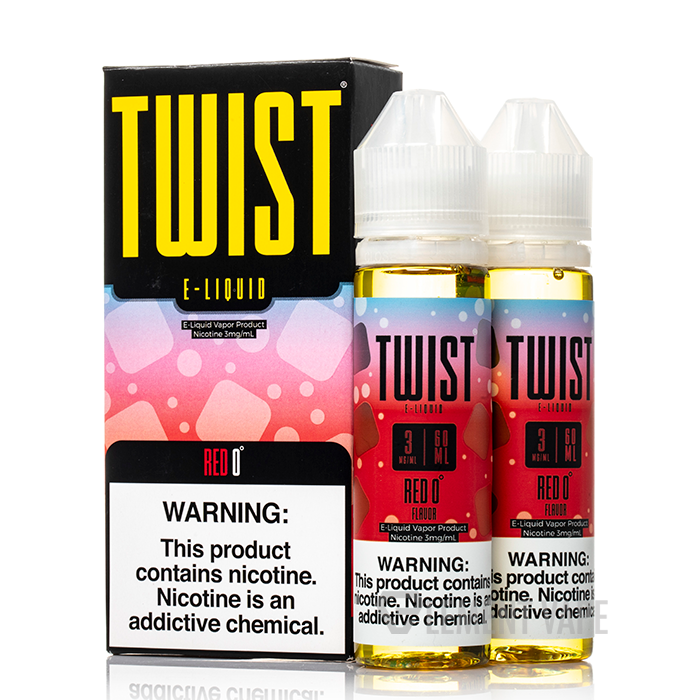 Red 0° - Twist E-Liquid - 120mL