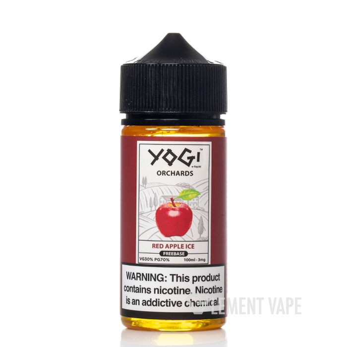Red Apple Ice - Yogi Orchards - 100mL