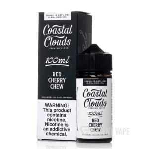 Red Cherry Chew - Coastal Clouds - 100mL