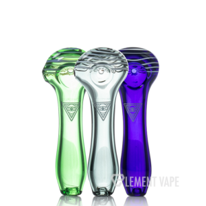 Red Eye Glass 3.25" Econo Swirl Hand Pipe