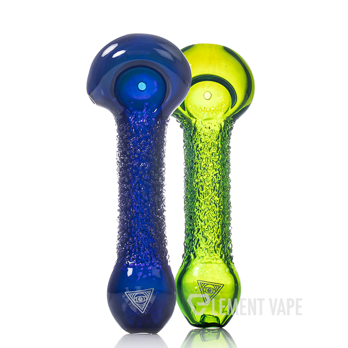 Red Eye Glass 4.5" Cabo Hand Pipe