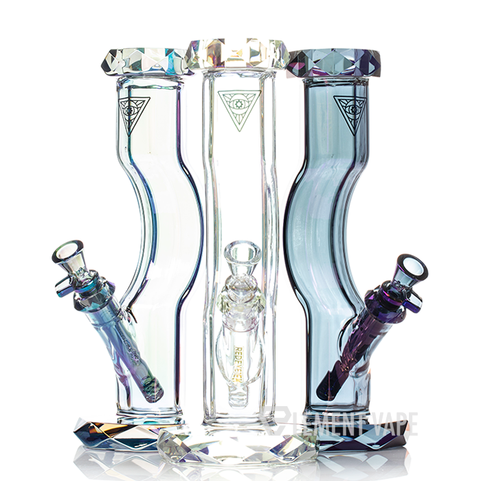 Red Eye Glass 12" Terminator Hydrus Bong