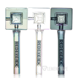 Red Eye Tek 4.5" Infinity Bowl Square Hand Pipe