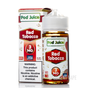 Red Tobacco - Pod Juice - 100mL