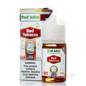 Red Tobacco - Pod Juice Salts - 30mL