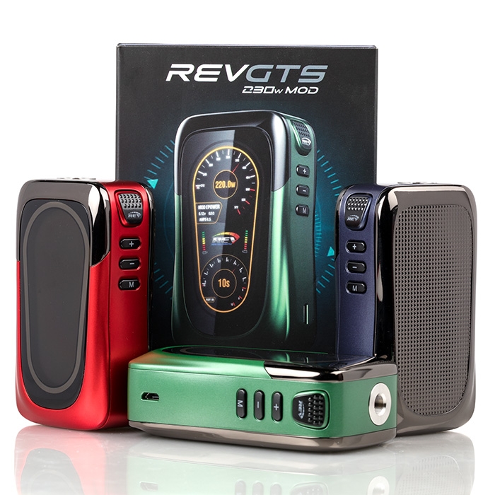 REV-Tech GTS 230W TC Box Mod