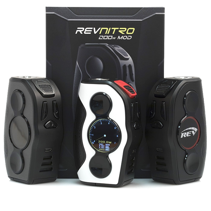 REV-Tech Nitro 200W TC Box Mod