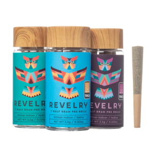 Revelry Premium Indoor THCA Pre Rolls 3.5G
