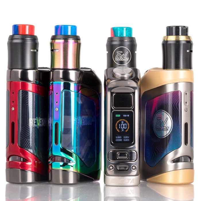 Revenant x TVL DELTA Squonk 100W & Reload RDA Kit