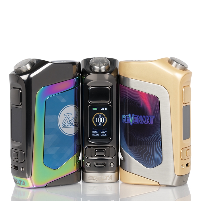 Revenant x TVL DELTA Squonk 100W TC Box Mod