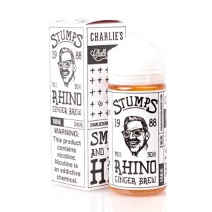 Rhino - STUMPS E-Liquid by Charlies Chalk Dust - 100mL