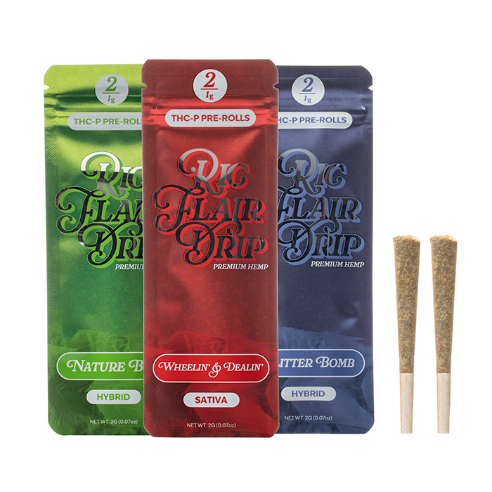 Ric Flair Drip THC-P Pre Rolls 2G