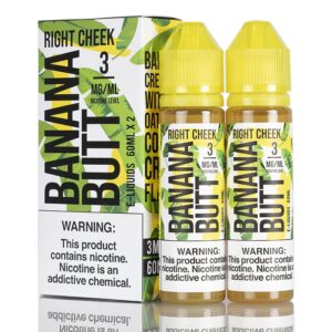 Right Cheek - Banana Butt E-Liquid - 120mL
