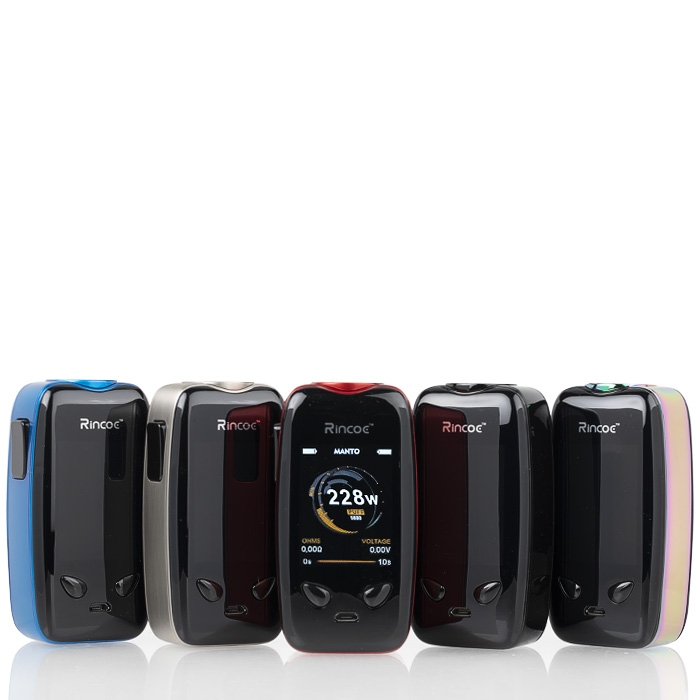 Rincoe Manto 228W TC Box Mod