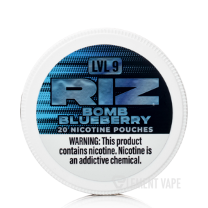 RIZ Nicotine Pouches - Bomb Blueberry
