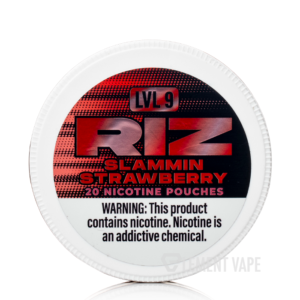 RIZ Nicotine Pouches - Slammin Strawberry