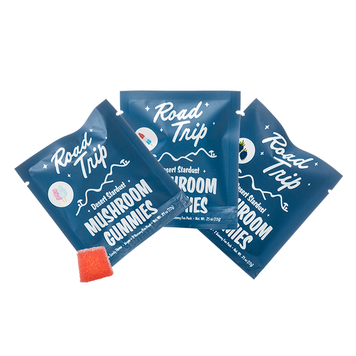 Road Trip Desert Stardust Blend Gummies - 2ct Pouch