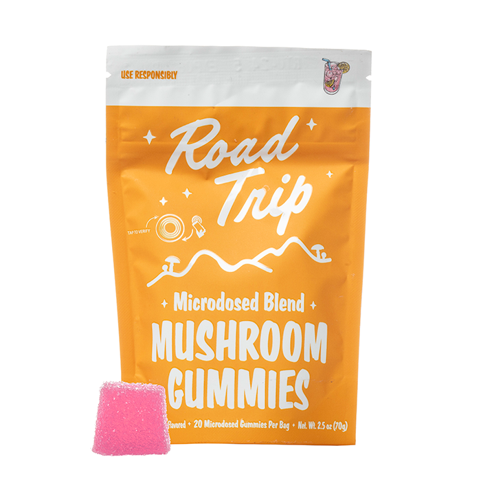 Road Trip Microdosed Blend Gummies - 20ct Pouch