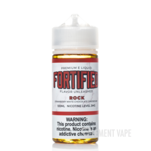 Rock - Fortified E-Liquid - 100mL